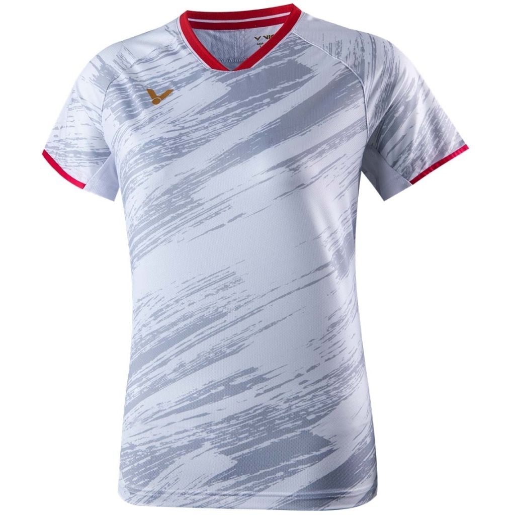 Victor Denmark Team Women T Shirt T 21000a White